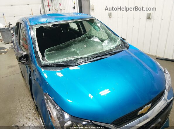 KL8CB6SA8KC710628 2019 CHEVROLET SPARK Blue 