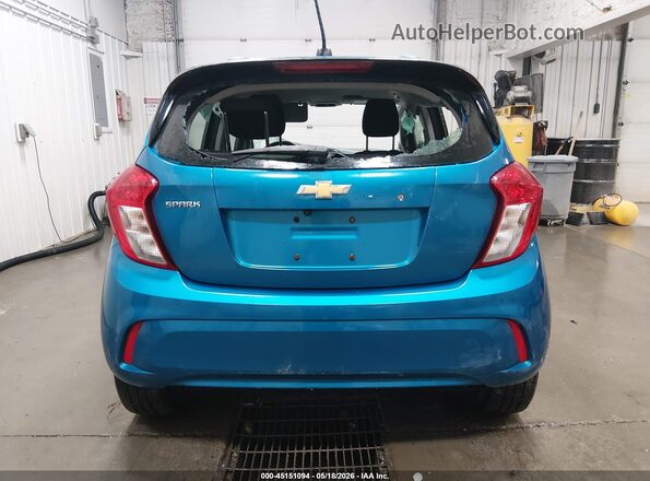 KL8CB6SA8KC710628 2019 CHEVROLET SPARK Blue 