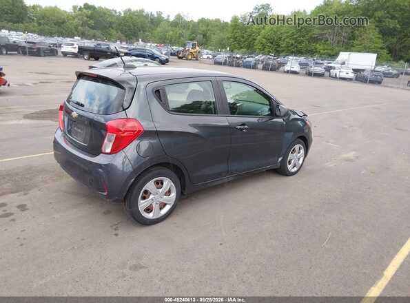 KL8CB6SA8KC796975 2019 CHEVROLET SPARK Gray 