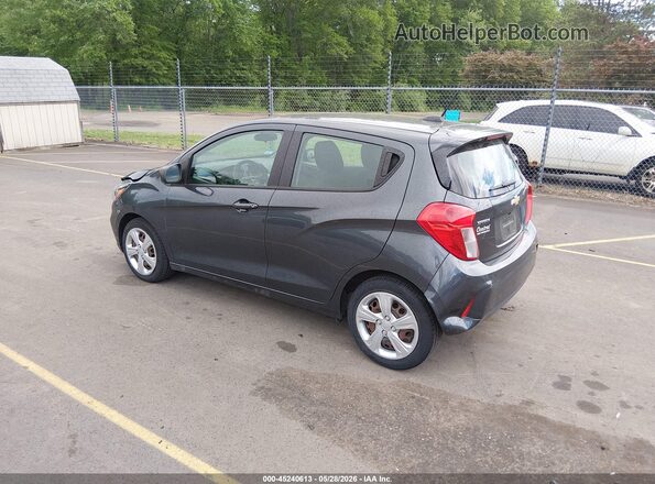 KL8CB6SA8KC796975 2019 CHEVROLET SPARK Gray 