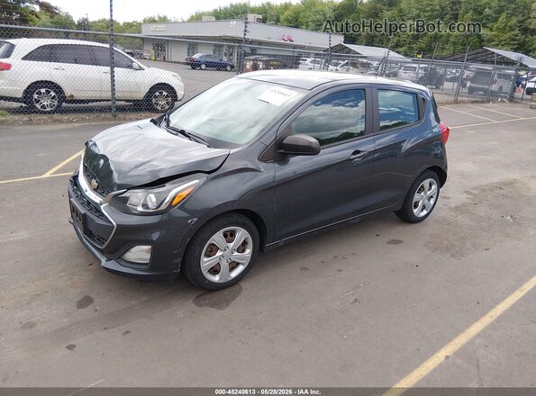 KL8CB6SA8KC796975 2019 CHEVROLET SPARK Gray 