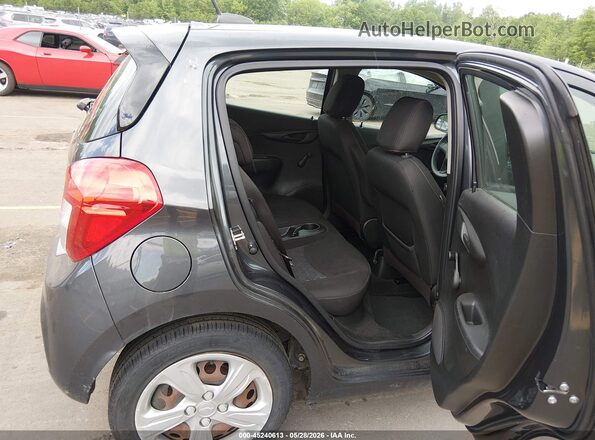 KL8CB6SA8KC796975 2019 CHEVROLET SPARK Gray 