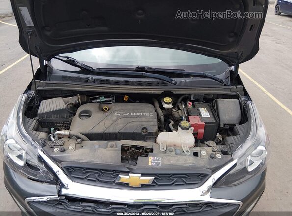 KL8CB6SA8KC796975 2019 CHEVROLET SPARK Gray 
