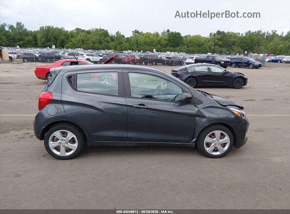 KL8CB6SA8KC796975 2019 CHEVROLET SPARK Gray 