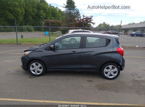 KL8CB6SA8KC796975 2019 CHEVROLET SPARK Gray 
