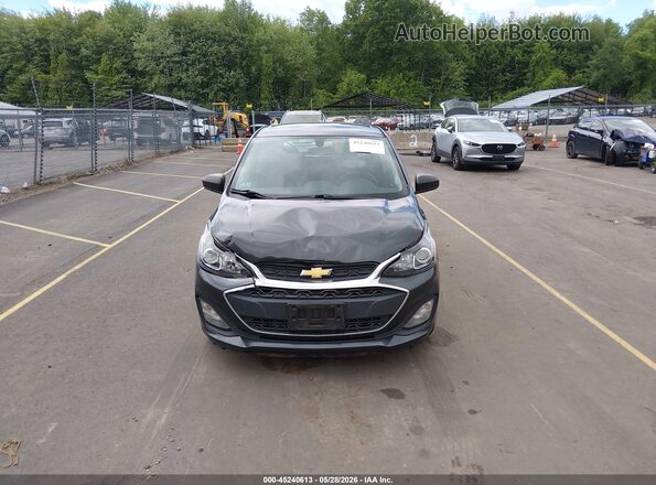 KL8CB6SA8KC796975 2019 CHEVROLET SPARK Gray 