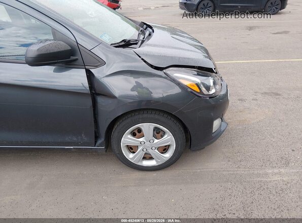 KL8CB6SA8KC796975 2019 CHEVROLET SPARK Gray 