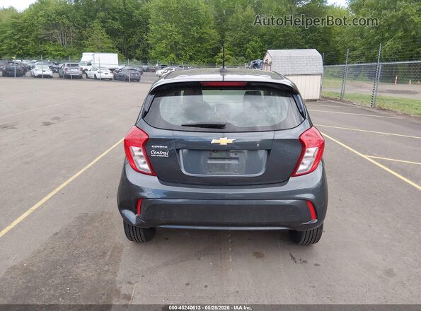 KL8CB6SA8KC796975 2019 CHEVROLET SPARK Gray 