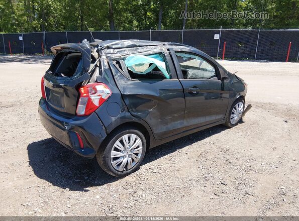 KL8CB6SA8KC815945 2019 CHEVROLET SPARK Черный Задняя правая четверть