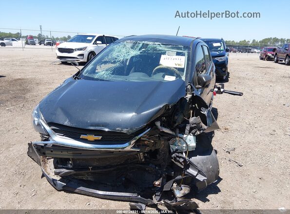 KL8CB6SA8KC815945 2019 CHEVROLET SPARK Черный Вид спереди