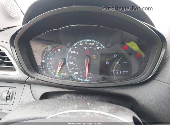 KL8CB6SA8KC822653 2019 CHEVROLET SPARK Cream Вид задніх сидінь