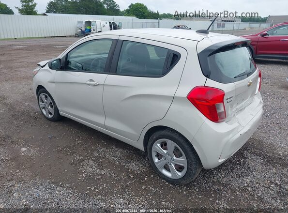 KL8CB6SA8KC822653 2019 CHEVROLET SPARK Cream Задня ліва чверть