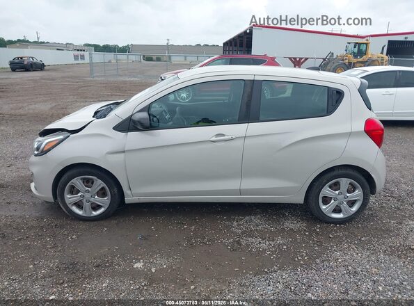 KL8CB6SA8KC822653 2019 CHEVROLET SPARK Cream 