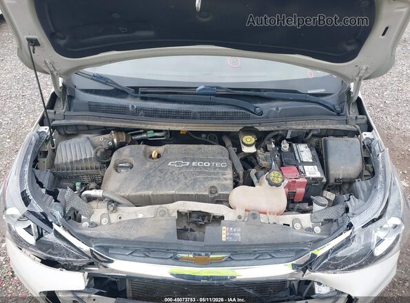 KL8CB6SA8KC822653 2019 CHEVROLET SPARK Cream Вид ззаду