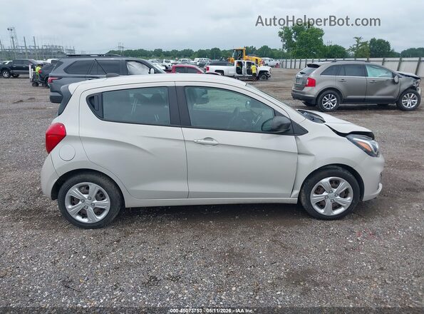 KL8CB6SA8KC822653 2019 CHEVROLET SPARK Cream Панорамний вид салону 360°