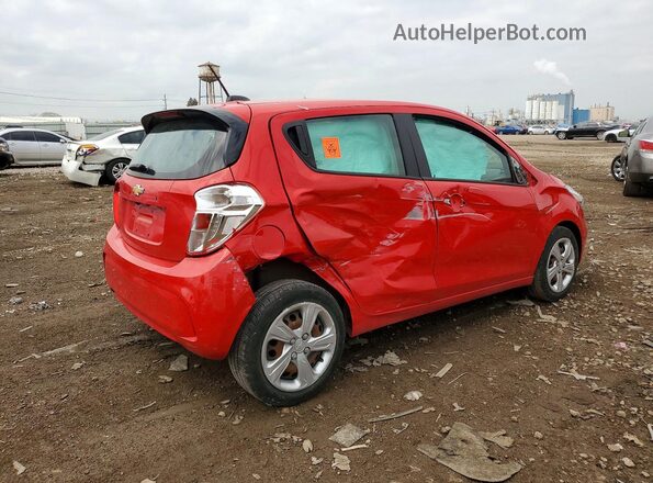 KL8CB6SA8MC227904 2021 CHEVROLET SPARK Red 