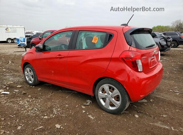 KL8CB6SA8MC227904 2021 CHEVROLET SPARK Red 