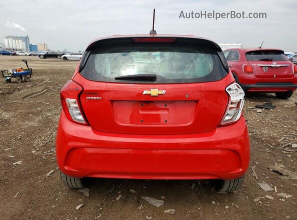 KL8CB6SA8MC227904 2021 CHEVROLET SPARK Red 