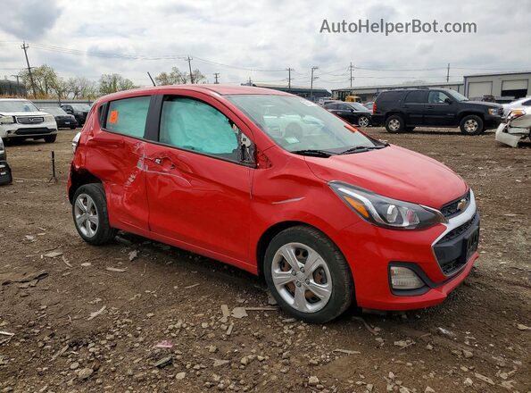KL8CB6SA8MC227904 2021 CHEVROLET SPARK Red 