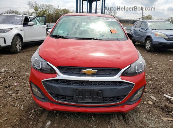 KL8CB6SA8MC227904 2021 CHEVROLET SPARK Red 