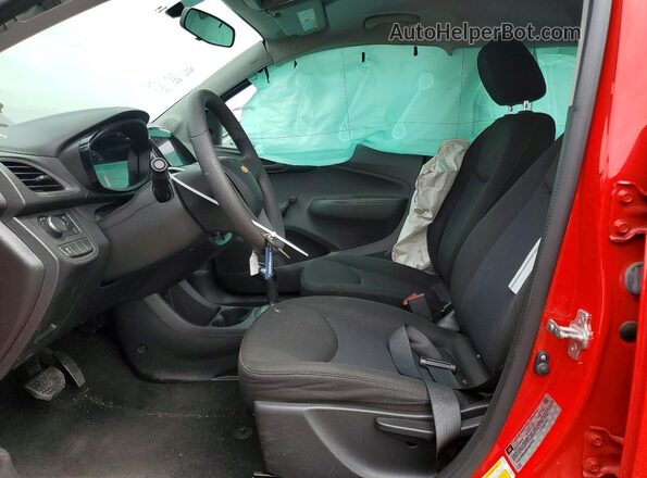 KL8CB6SA8MC227904 2021 CHEVROLET SPARK Red 