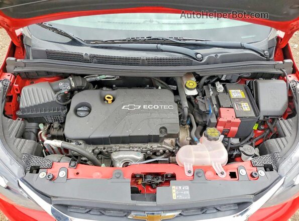 KL8CB6SA8MC227904 2021 CHEVROLET SPARK Red 
