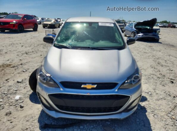 KL8CB6SA8MC715122 2021 CHEVROLET SPARK Серебряный Вид спереди