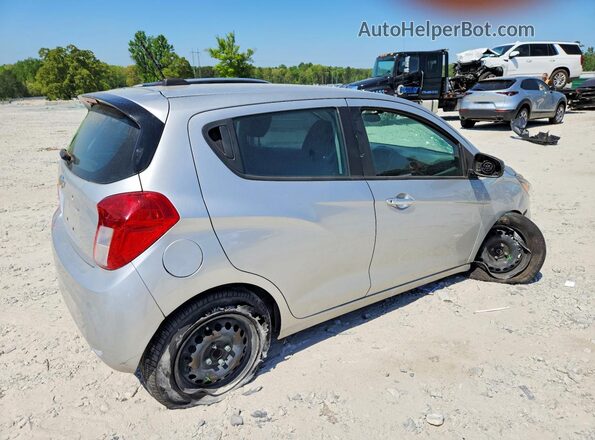 KL8CB6SA8MC715122 2021 CHEVROLET SPARK Серебряный Задняя правая четверть