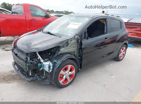 KL8CB6SA8MC729991 2021 CHEVROLET SPARK Black Przód lewy