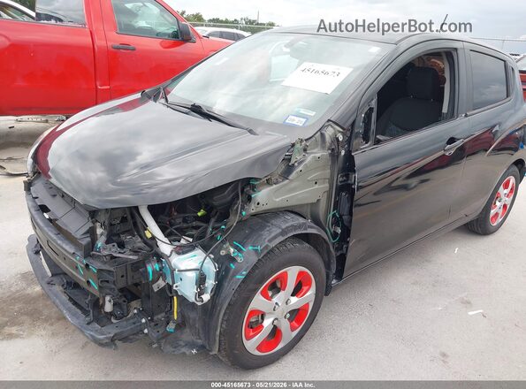KL8CB6SA8MC729991 2021 CHEVROLET SPARK Black Widok z przodu