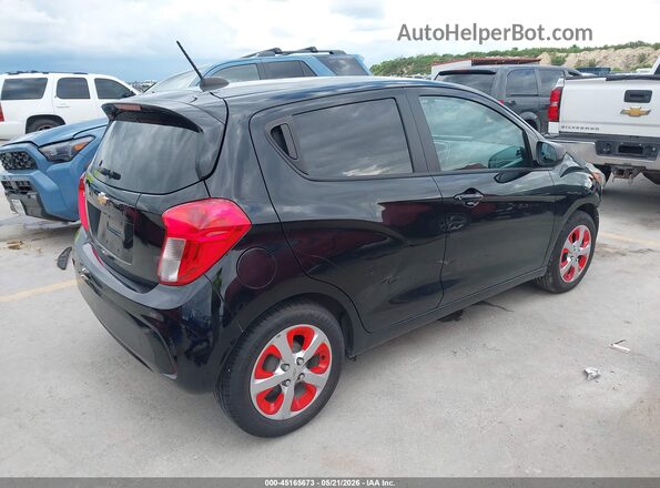KL8CB6SA8MC729991 2021 CHEVROLET SPARK Black Tył prawy