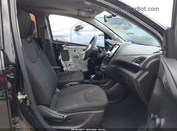 KL8CB6SA8MC729991 2021 CHEVROLET SPARK Black Widok wnętrza z przodu