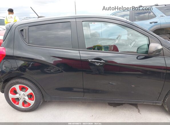 KL8CB6SA8MC729991 2021 CHEVROLET SPARK Black Widok wnętrza 360 stopni