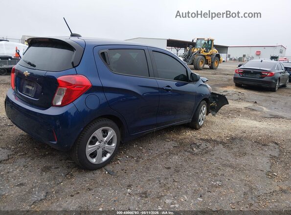 KL8CB6SA8NC025940 2022 CHEVROLET SPARK Blue Trasero derecho