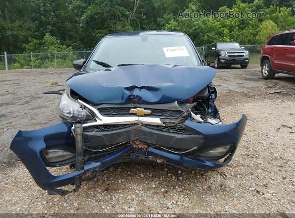 KL8CB6SA8NC025940 2022 CHEVROLET SPARK Blue Vista interior trasera