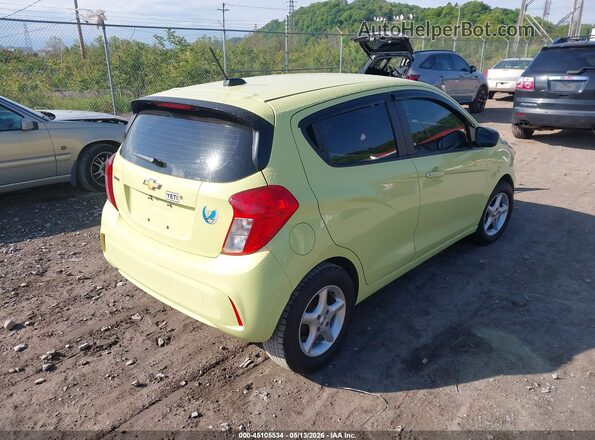 KL8CB6SA9HC743887 2017 CHEVROLET SPARK Yellow Հետևի աջ