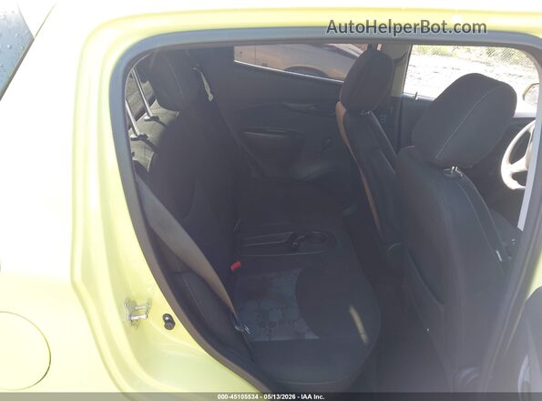 KL8CB6SA9HC743887 2017 CHEVROLET SPARK Yellow VIN կոդի պիտակի տեսք