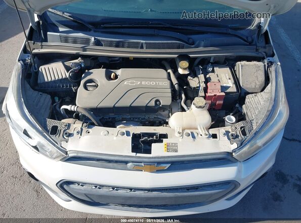 KL8CB6SA9HC767932 2017 CHEVROLET SPARK Silver Вид ззаду