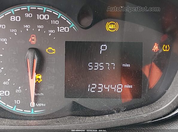 KL8CB6SA9HC774539 2017 CHEVROLET SPARK Синий 