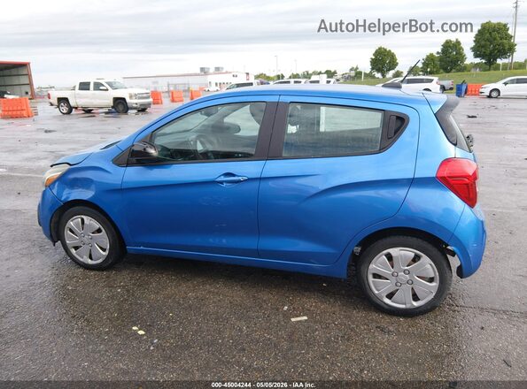 KL8CB6SA9HC774539 2017 CHEVROLET SPARK Синий Панорамный вид салона 360°