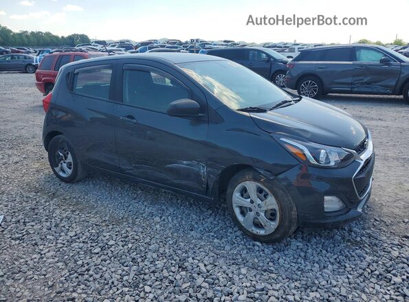 KL8CB6SA9LC414227 2020 CHEVROLET SPARK Charcoal 