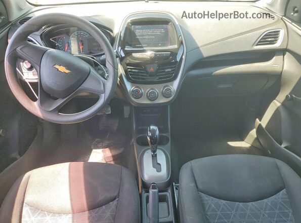 KL8CB6SA9LC414227 2020 CHEVROLET SPARK Charcoal 