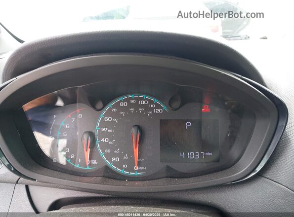 KL8CB6SAXHC808259 2017 CHEVROLET SPARK White Vista de los asientos traseros