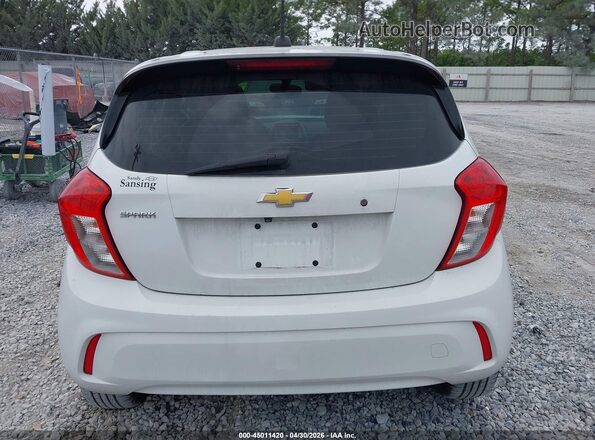 KL8CB6SAXHC808259 2017 CHEVROLET SPARK White 