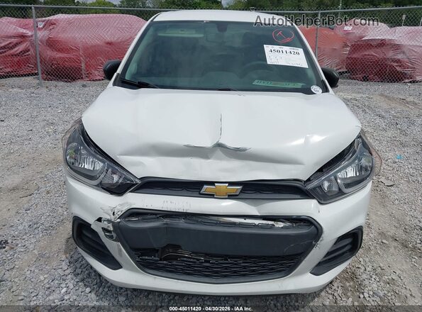 KL8CB6SAXHC808259 2017 CHEVROLET SPARK White Vista frontal