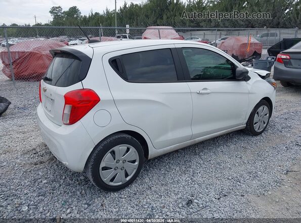 KL8CB6SAXHC808259 2017 CHEVROLET SPARK White Trasero derecho