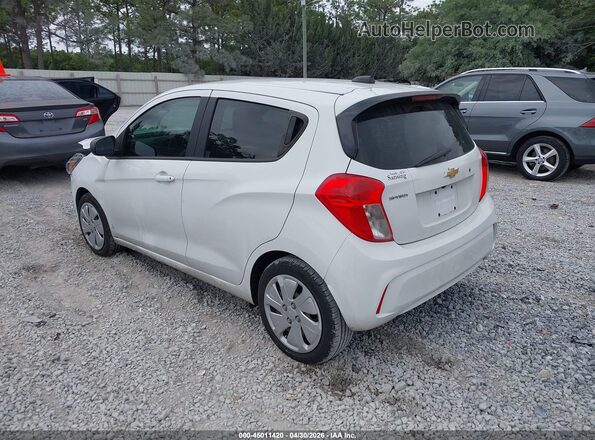 KL8CB6SAXHC808259 2017 CHEVROLET SPARK White Trasero izquierdo