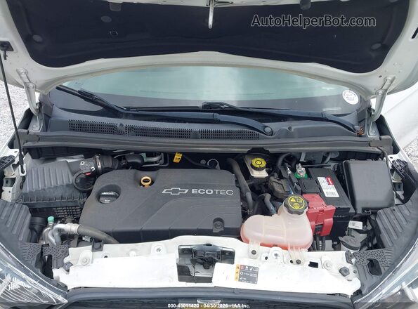 KL8CB6SAXHC808259 2017 CHEVROLET SPARK White Vista trasera