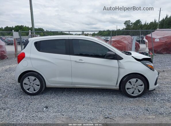 KL8CB6SAXHC808259 2017 CHEVROLET SPARK White Vista interior trasera