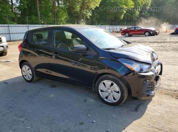 KL8CB6SAXJC468889 2018 CHEVROLET SPARK Black წინა მარჯვენა